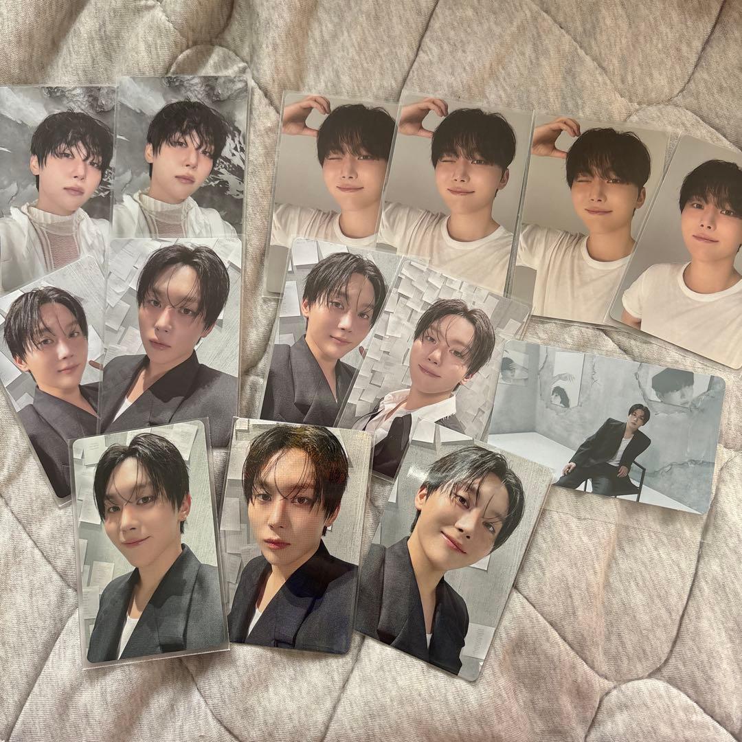 SEVENTEEN D×S スングァン トレカ セット - メルカリ