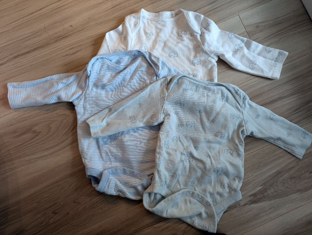 nextロンパース3枚セット 3-6m ※数回のみの使用 - メルカリ