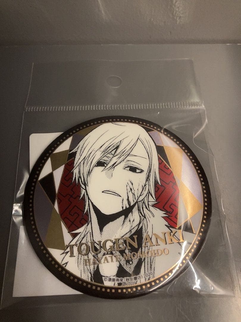 TSUTAYA 桃源暗鬼 メタリック缶バッジ メタ缶 桃井戸 颯 - メルカリ