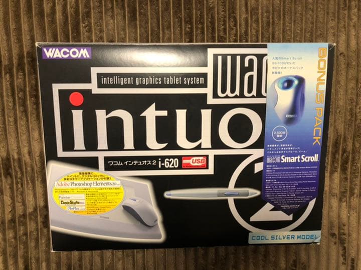ワコム　インテュオス2 i-620 USB 値下げしました(^^) ワコム インテュオス2 i-620 USB 値下げしました(^^) ワコム