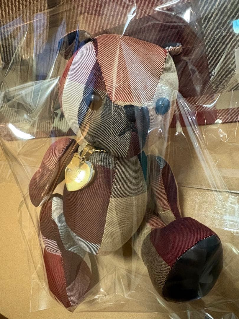 クレストブリッジ】非売品◇限定ノベルティ◇CB CHECK ベア 原宿ver