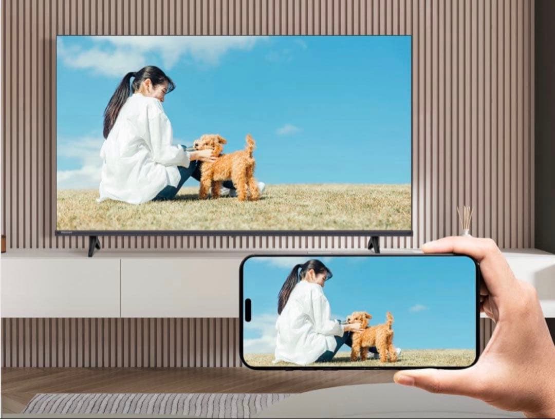 2025年10月発売 Hisense 4Kスマートテレビ 43A6R 3年保証 - メルカリ