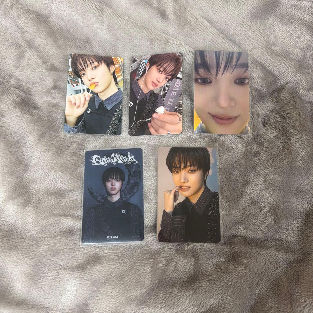 &TEAM EJ ウィジュ 月狼 トレカ - メルカリ