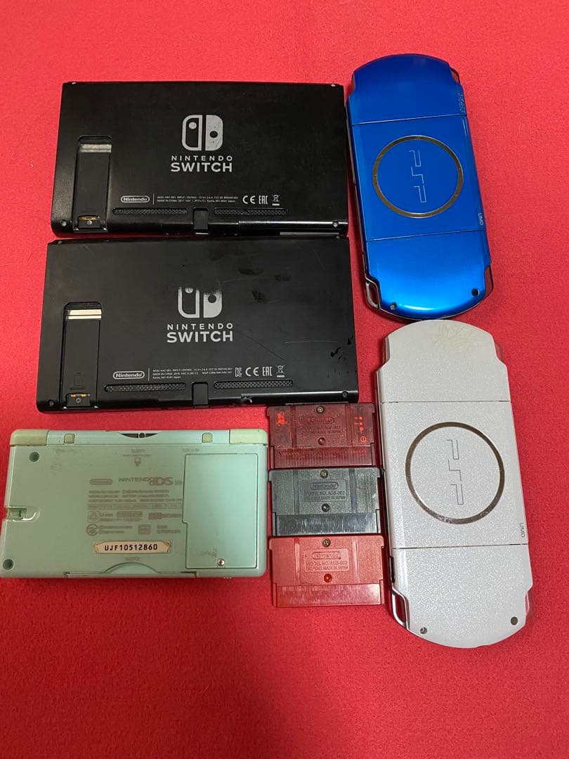 ジャンクNintendo Switchなど色々ゲーム機5台 - メルカリ