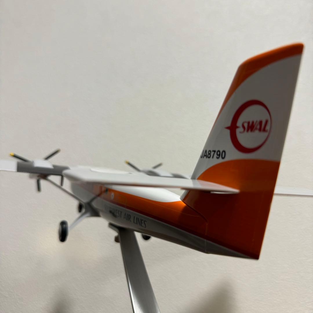 JTA商事 1/50 DHC-6-300 南西航空 JA8790 - メルカリ