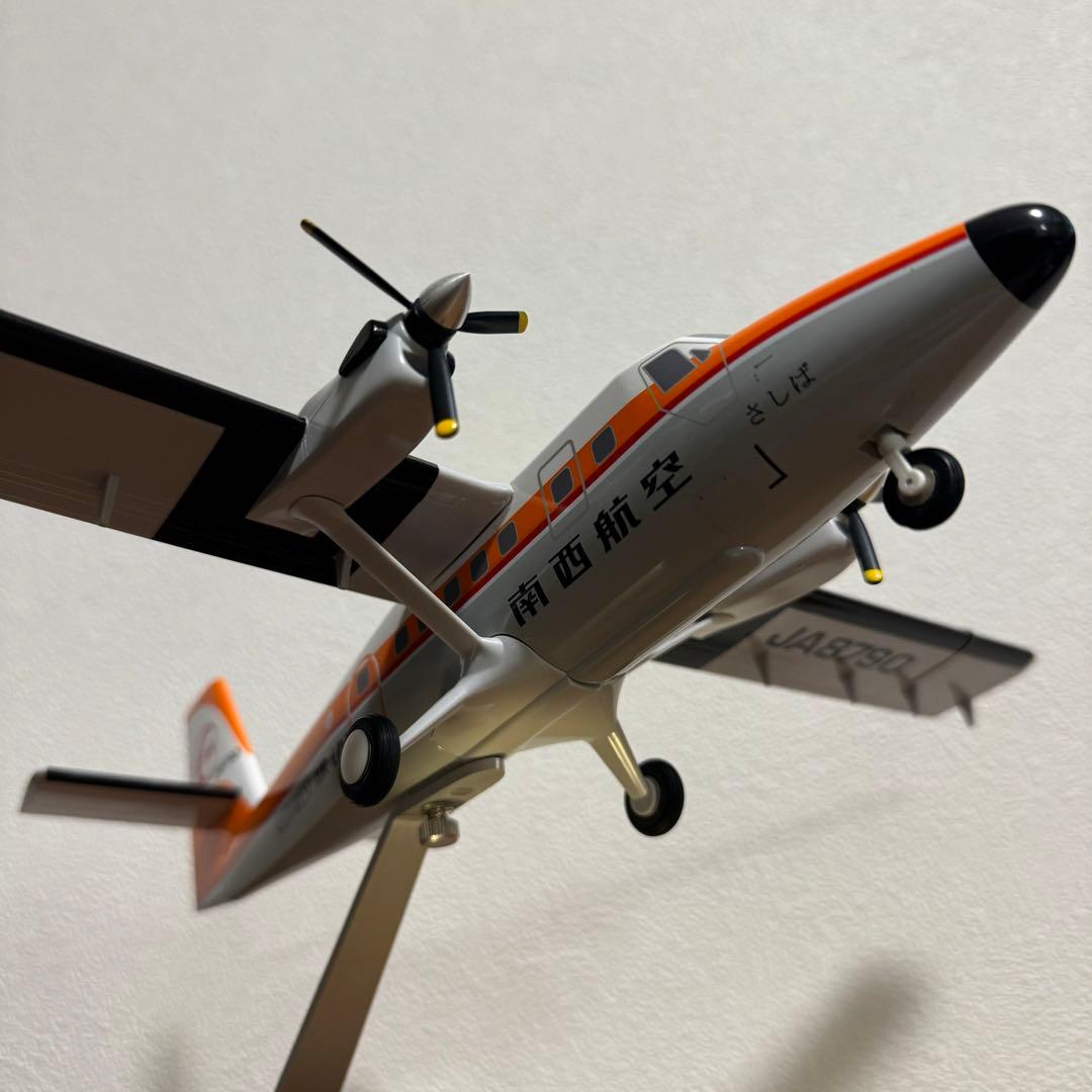 JTA商事 1/50 DHC-6-300 南西航空 JA8790 - メルカリ