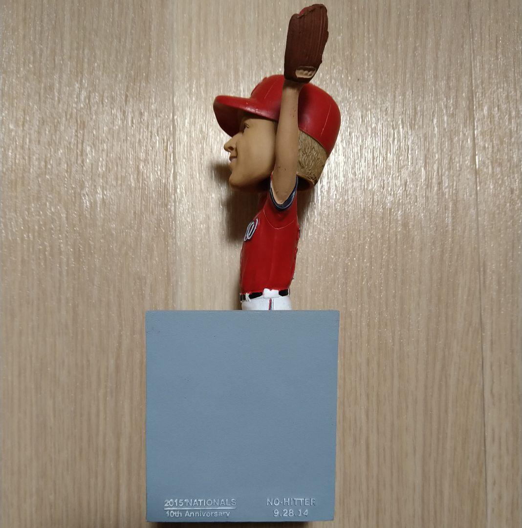 ジョーダン・ジマーマン ノーヒットノーラン ボブルヘッド ワシントン