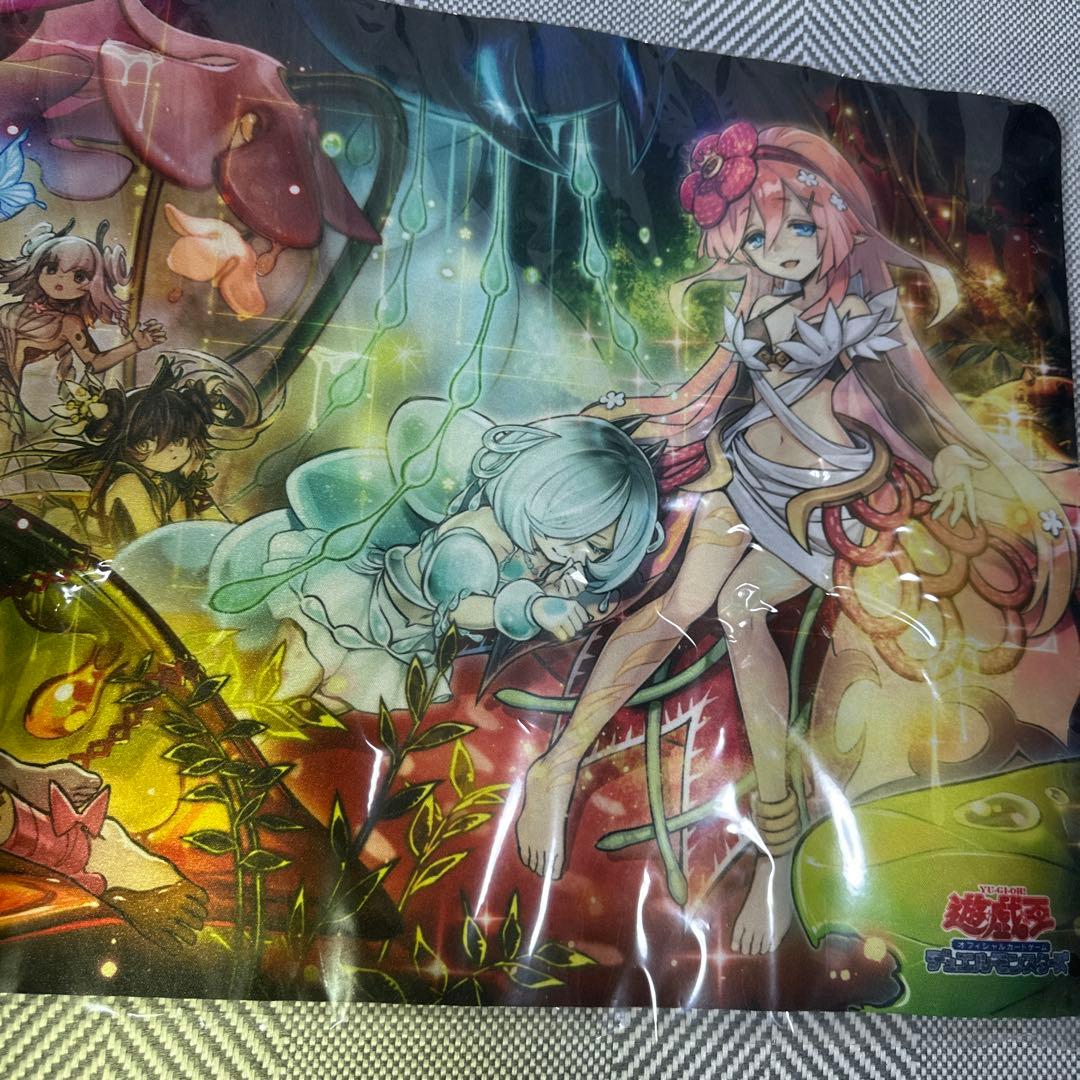 蟲惑魔 プレイマット デュエルフィールド 遊戯王の日 - メルカリ