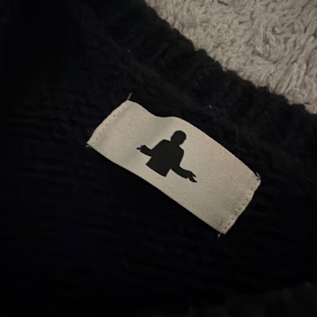 DONCARE Rolling Stones 舌ロゴ ニットセーター - メルカリ