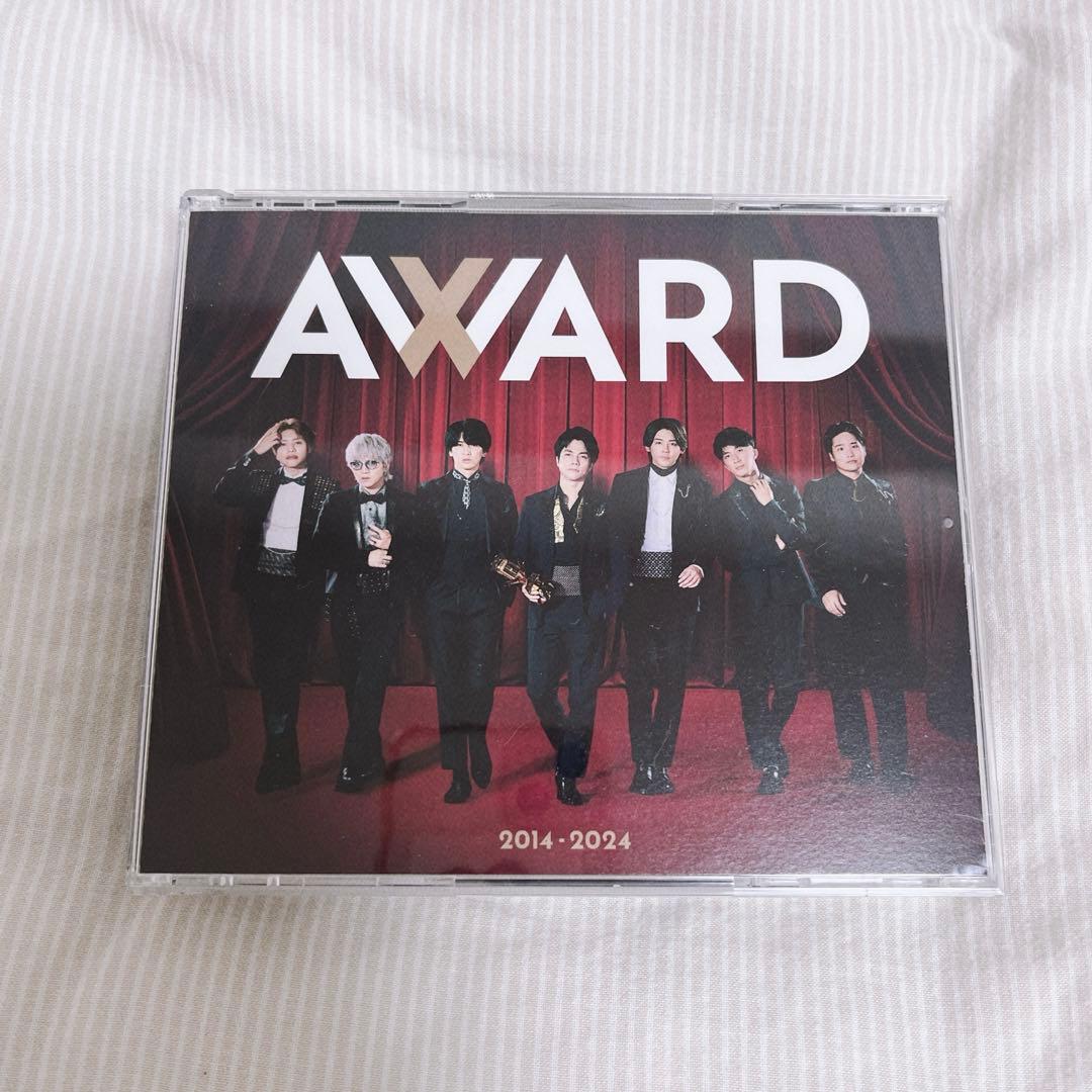 AWARD アルバム cd / dvd Amazon.co.jp: 【メーカー特典あり】AWARD (3形態セット) (初回A+初回