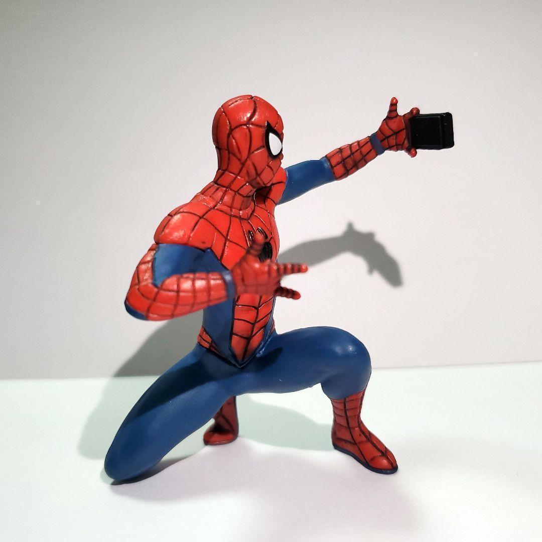 SPIDER-MAN -スパイダーマンの日常- 全4種 コンプ セット ガチャ