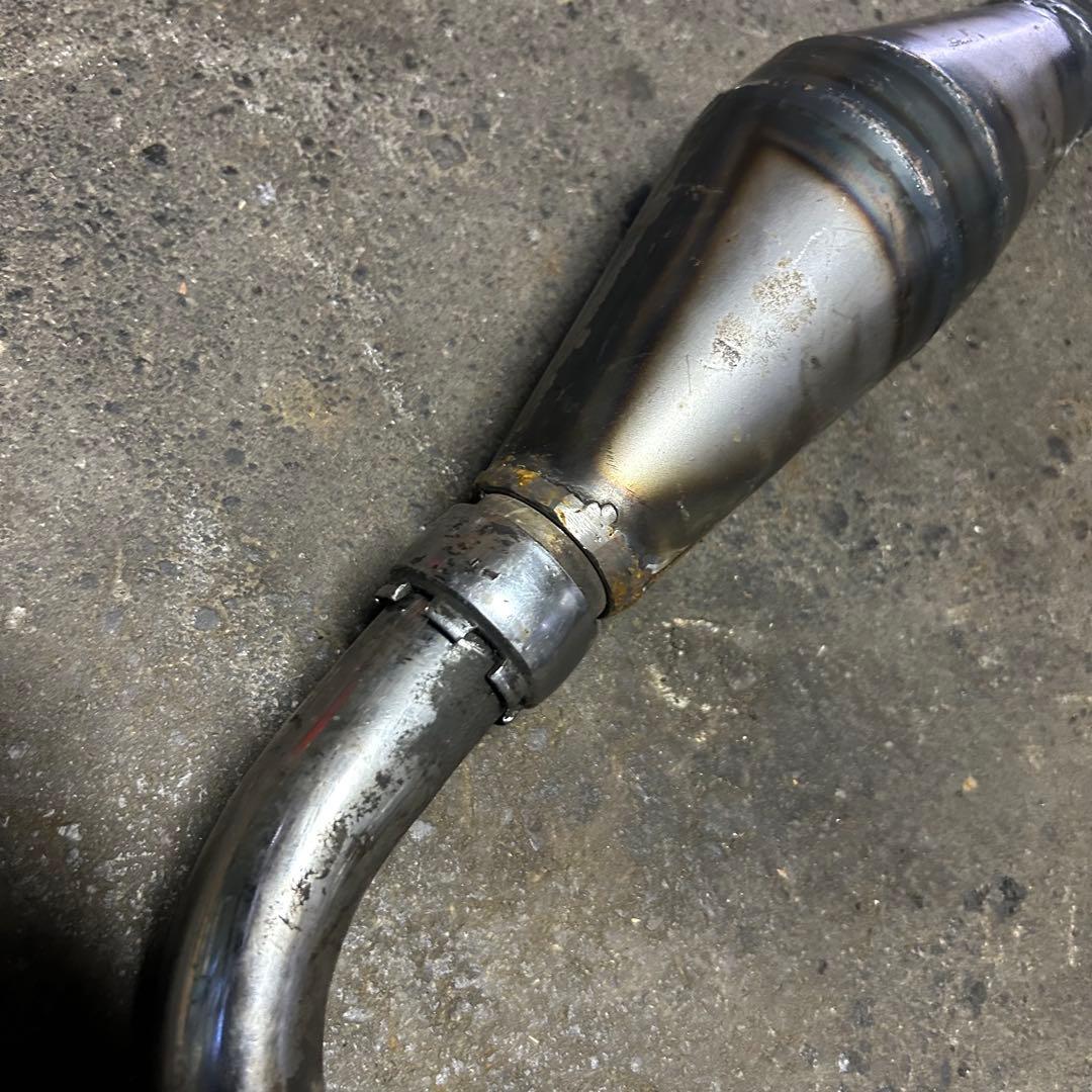 ヤマハ YAMAHA YB-1 YB50 ワンオフ マフラー チャンバー 2026年最新yb1