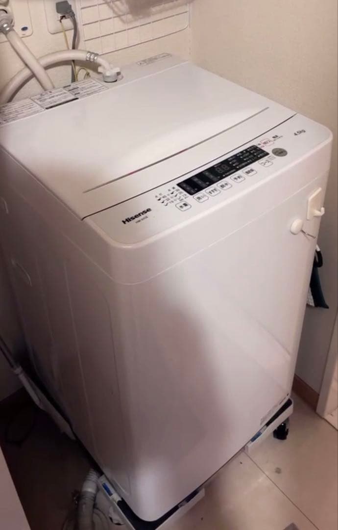 〆3/15世田谷引き取り限定 Hisense 洗濯機 HW-100 東京 - メルカリ