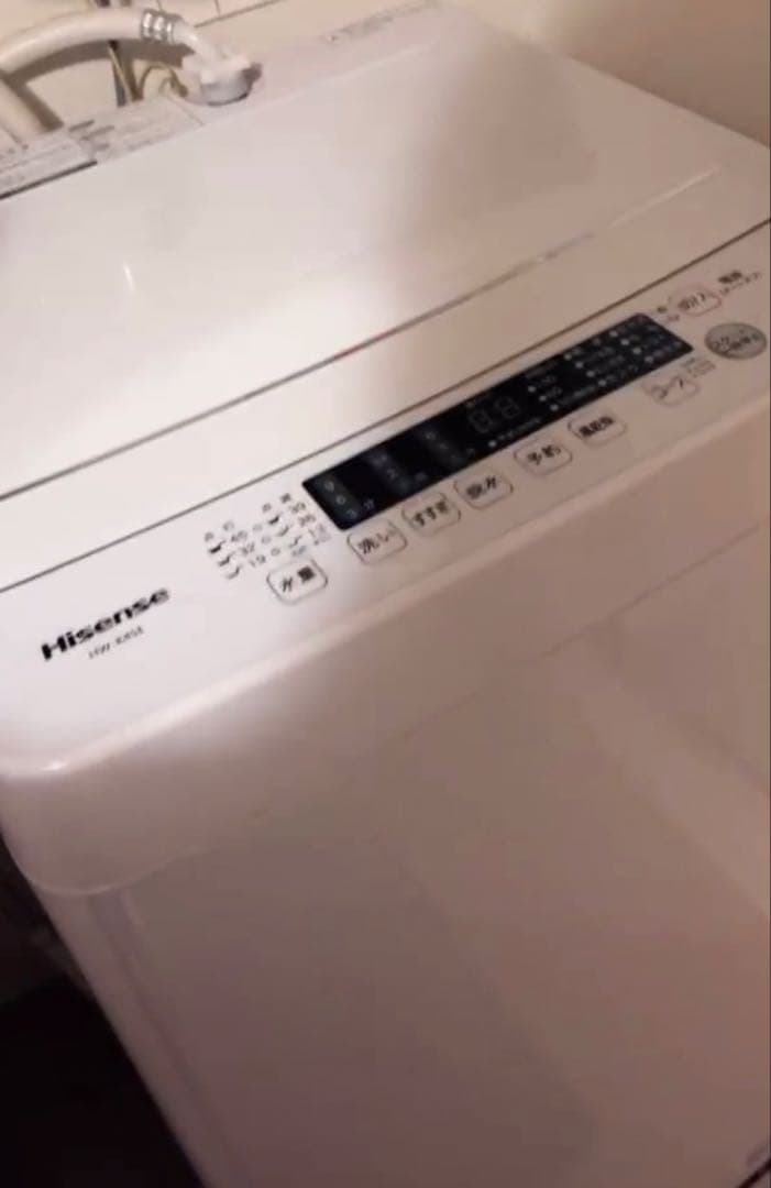 〆3/15世田谷引き取り限定 Hisense 洗濯機 HW-100 東京 - メルカリ