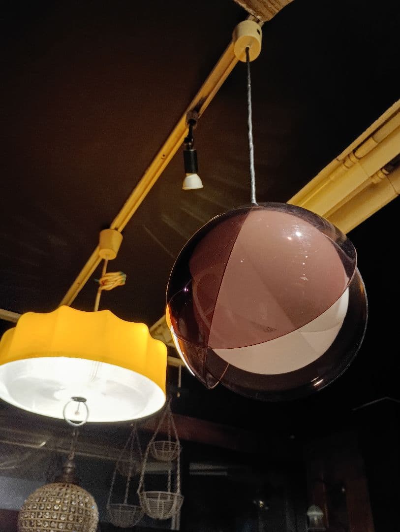 スペースエイジ チューリップ ランプ 松下電工 ナショナル