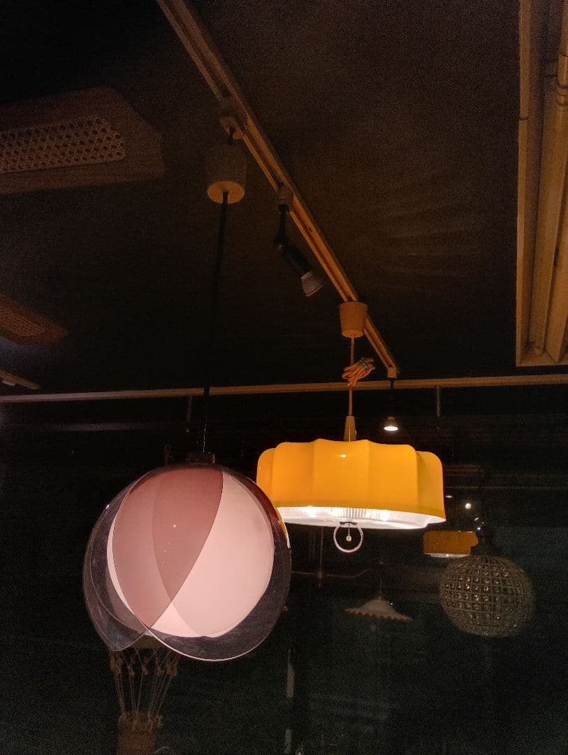 スペースエイジ チューリップ ランプ 松下電工 ナショナル