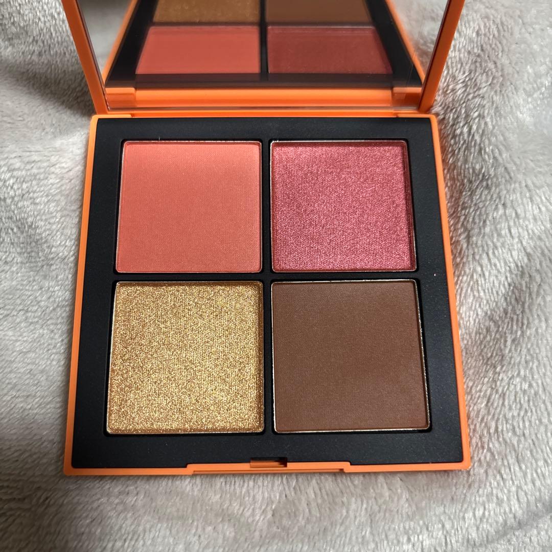 NARS ホットエスケープ チークパレットⅢ 箱なし未使用品 限定 匿名配送 NARS ホットエスケープ チークパレット Ⅲ / NARS(ナーズ) | LIPS