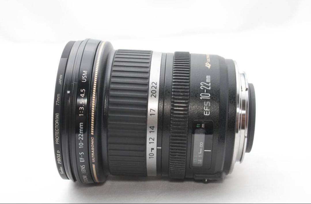 超広角レンズCanon EF-S 10-22mm f/3.5-4.5 USM