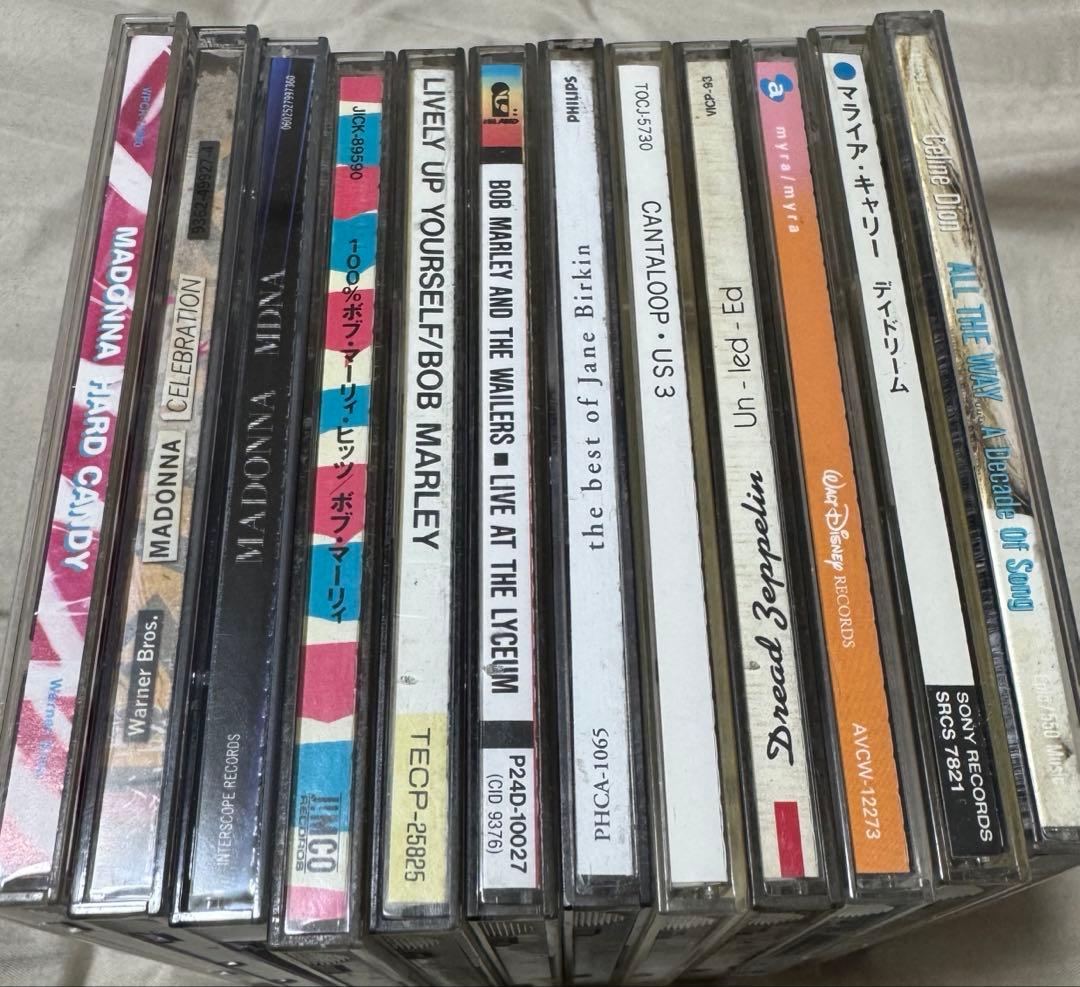 洋楽CD 12枚 まとめ売り - メルカリ
