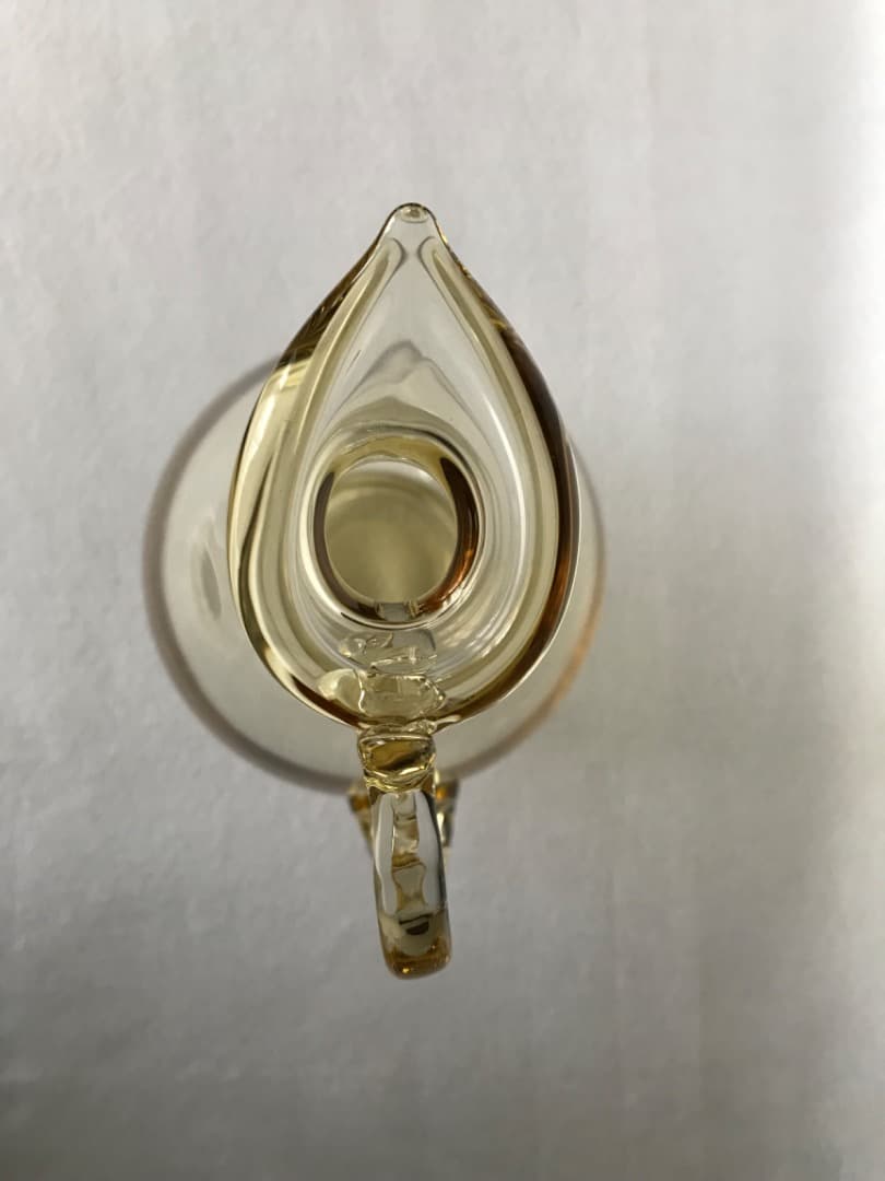 由水 常雄 監修・正倉院 「白瑠璃水瓶」古代ガラス 再現・複製品