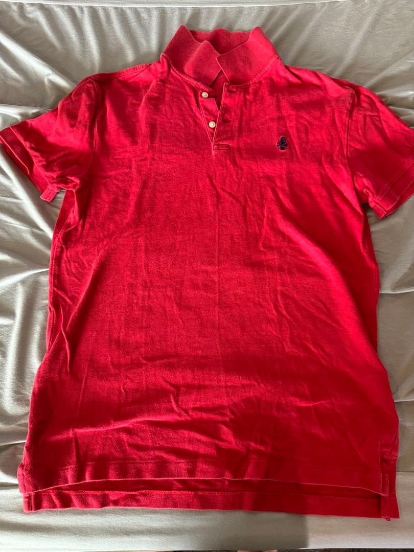 Ralph Lauren Rugby ポロシャツ M 赤 - メルカリ