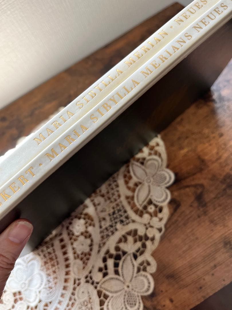 M.S. Merian お花図鑑 2冊 ヴィンテージ洋書 インゼル 初版1966