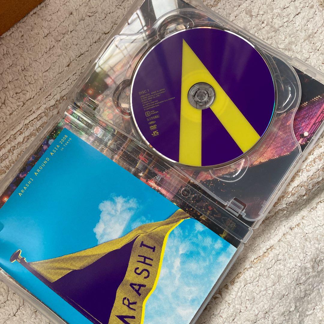嵐/ARASHI AROUND ASIA 2008 in TOKYO〈2枚組〉 - メルカリ