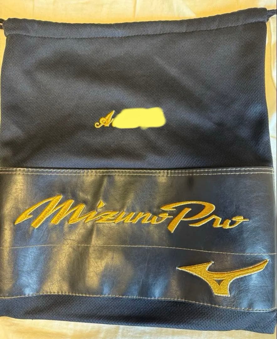 中古/定価6万】ミズノプロ 外野手 西川型グラブ 黒ブロンド - メルカリ