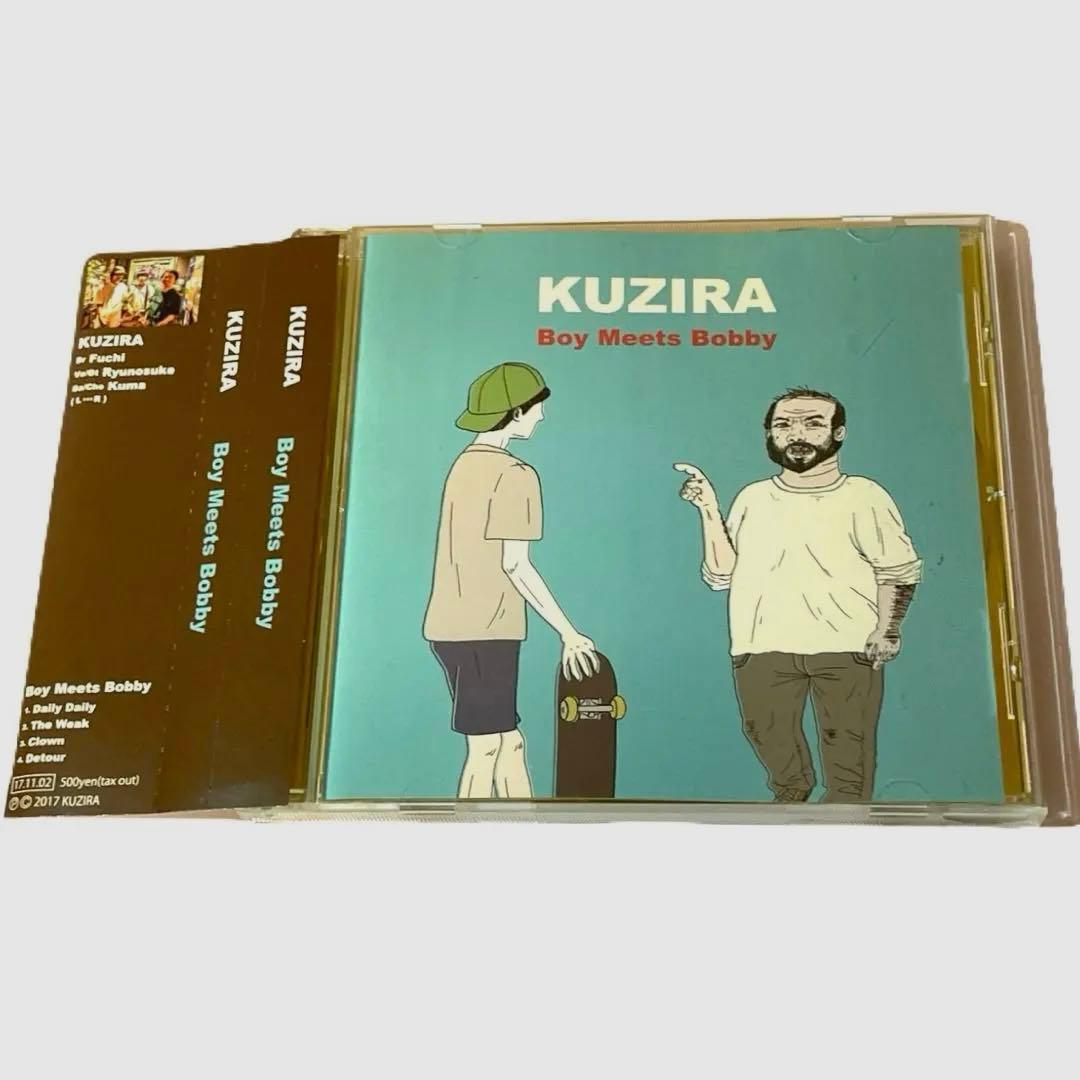 帯付廃盤CD】Boy Meets Bobby/KUZIRA【クジラ】 - メルカリ