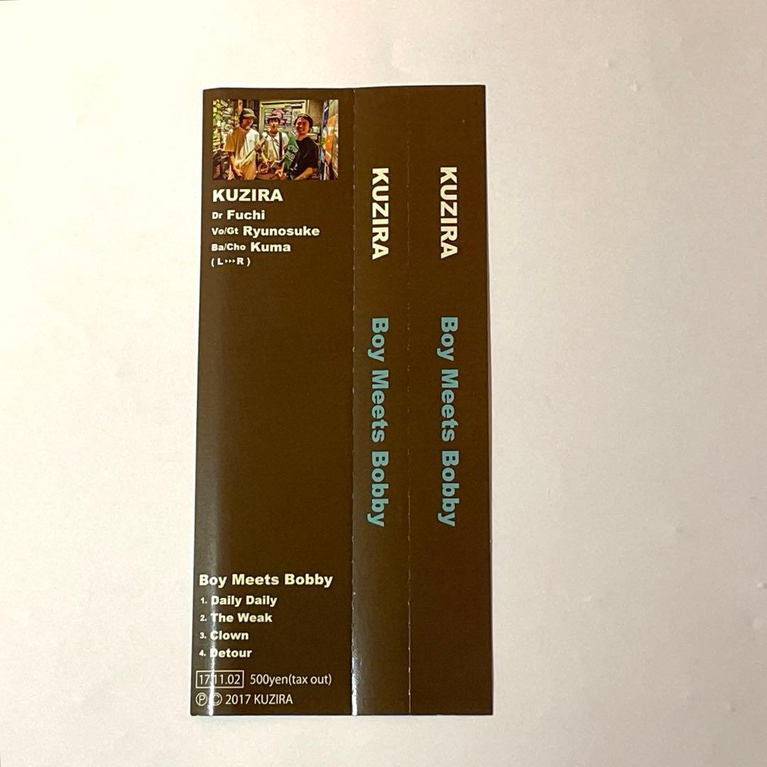 帯付廃盤CD】Boy Meets Bobby/KUZIRA【クジラ】 - メルカリ