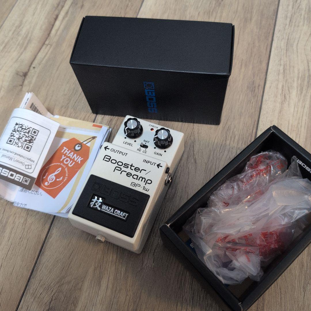 ギター Boss BP-1W Booster/Preamp BOSS BP-1W Booster/Preamp｜ミュージックランドKEY