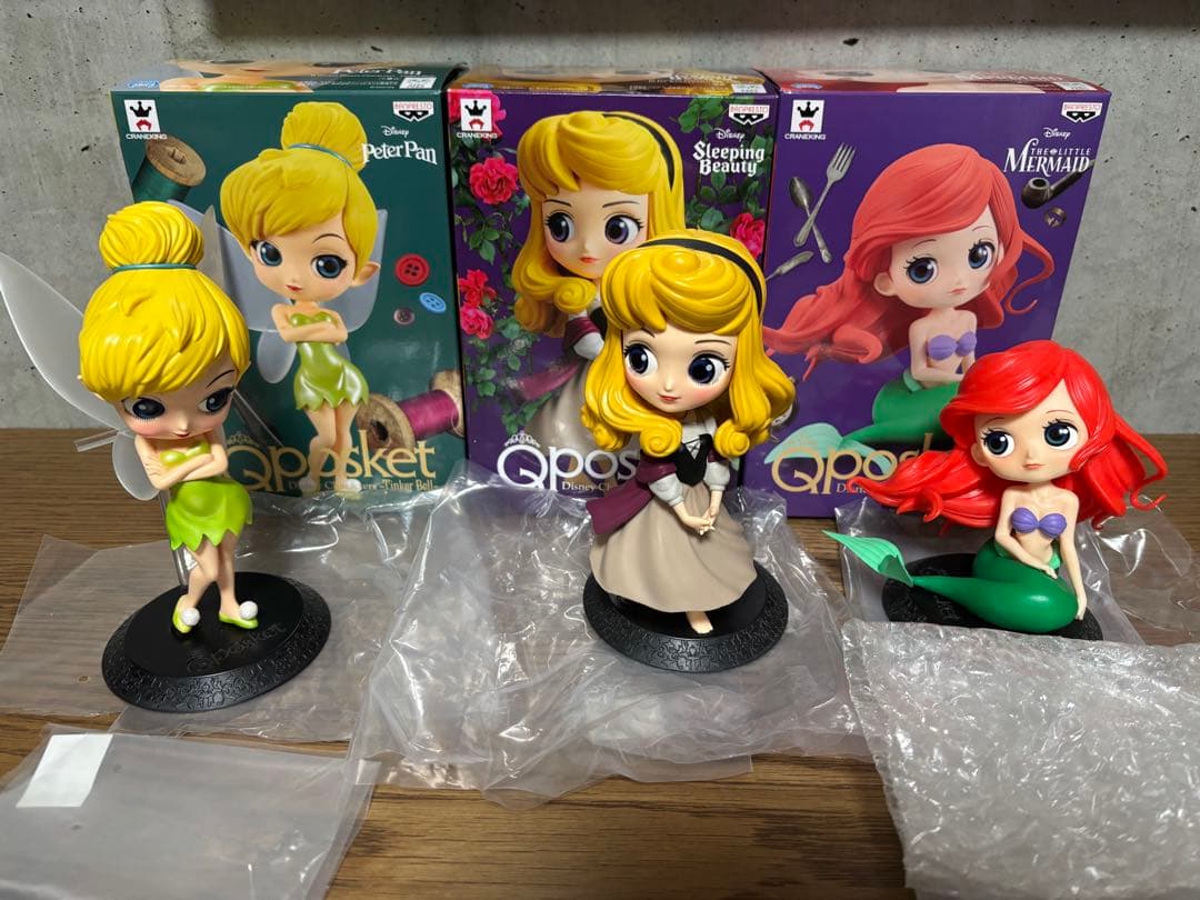 Qposket ディズニー プリンセス 9体セット - メルカリ