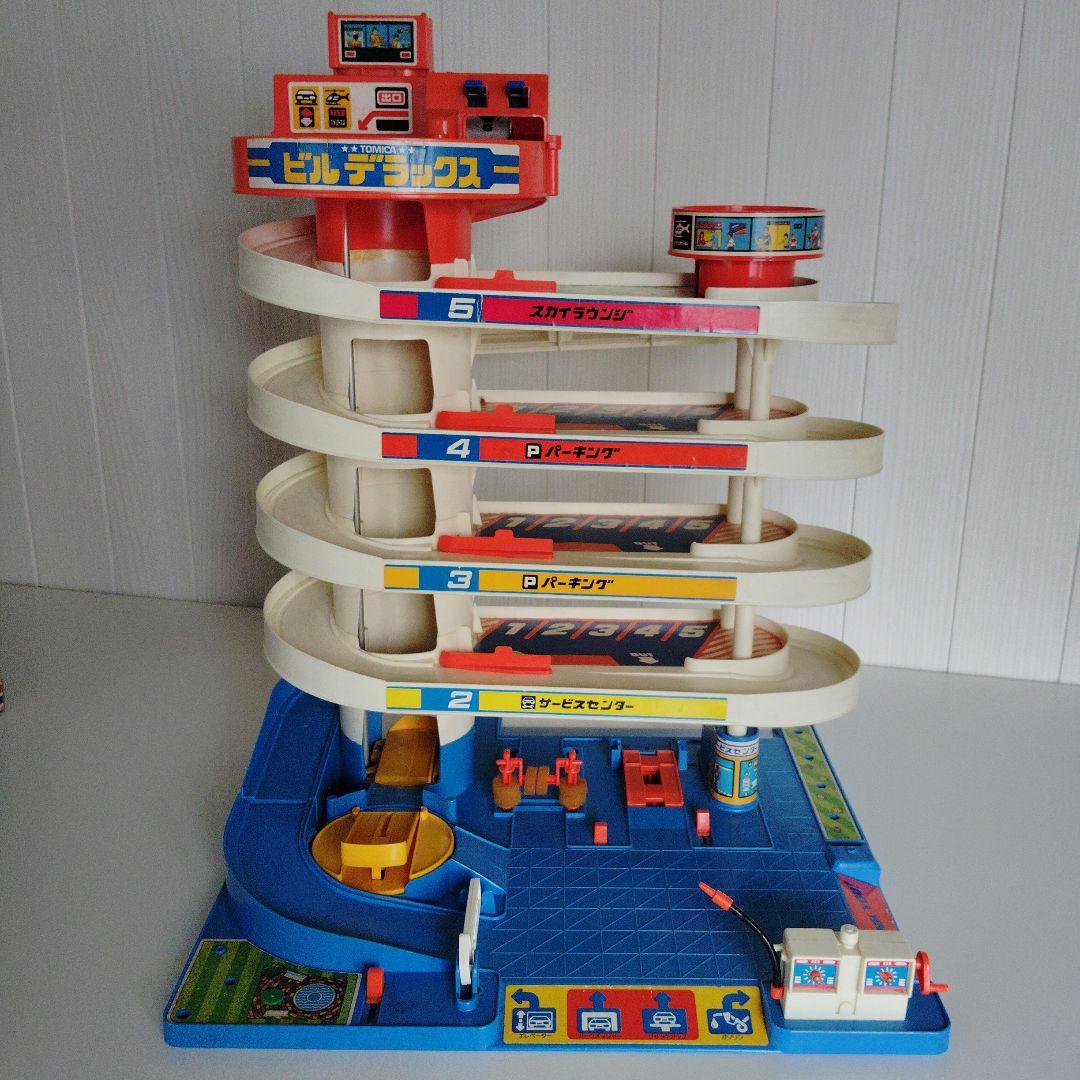 昭和レトロ トミカ トミカビルデラックス - メルカリ