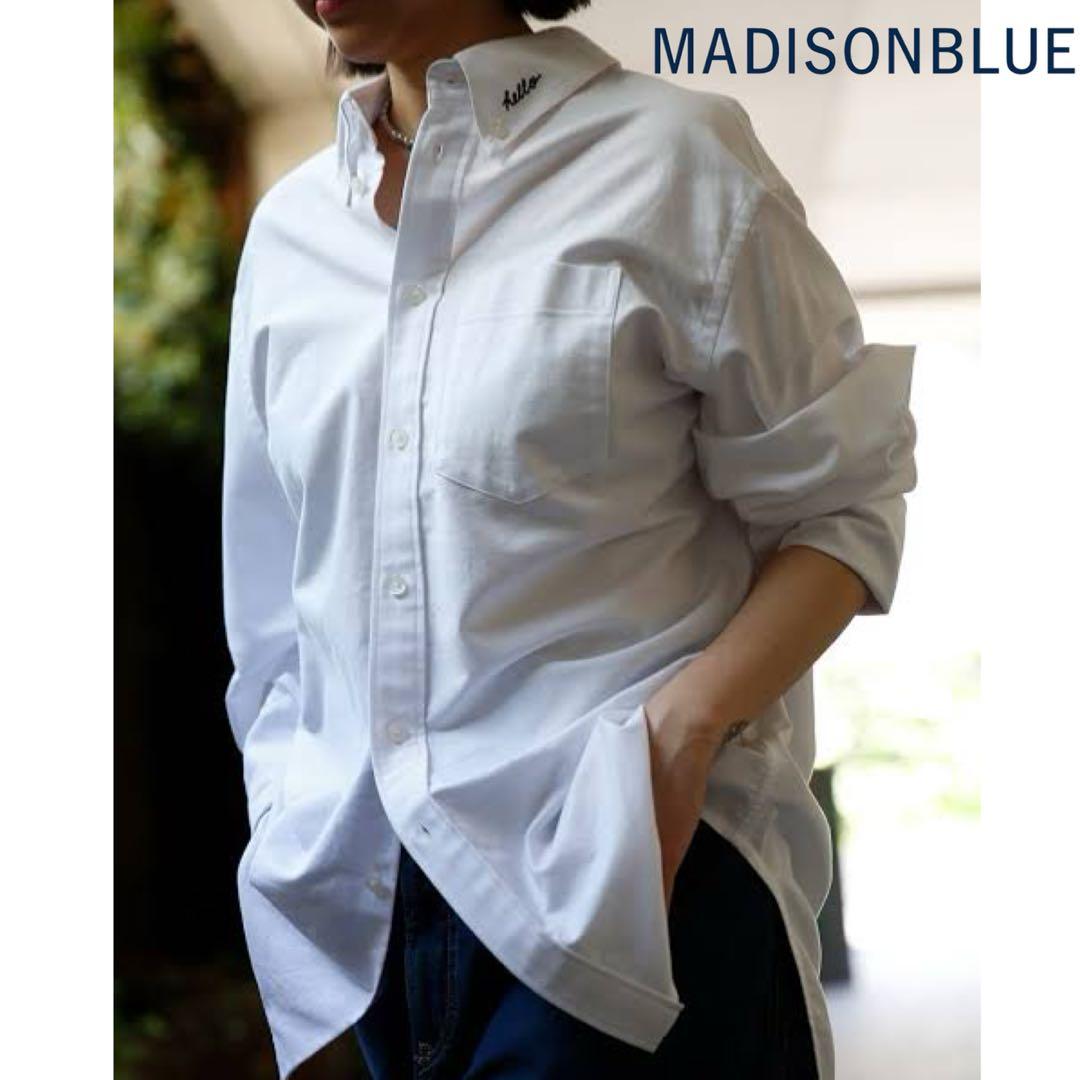MADISONBLUE SWING TWISTED SH OX STRIPE - メルカリ