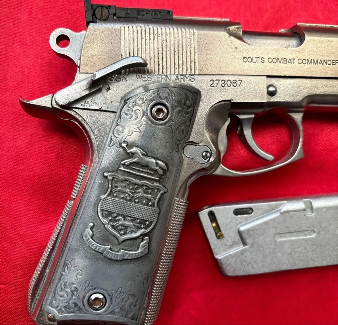 WA コンバットイーグル コンバット コマンダー コルトガバメント固定