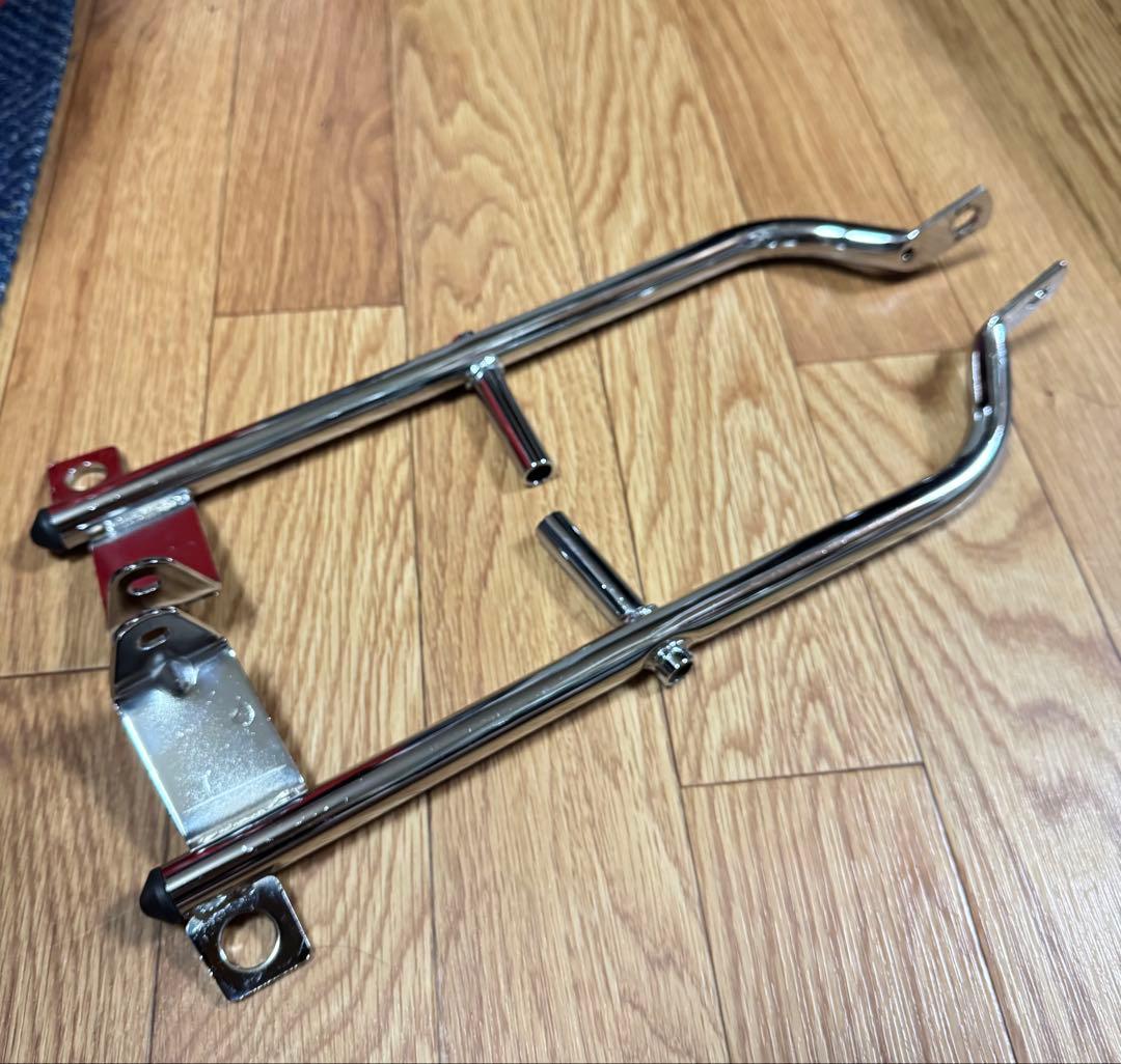 cb400n cb250n サイドグリップ ホーク3 スーパーホーク - メルカリ