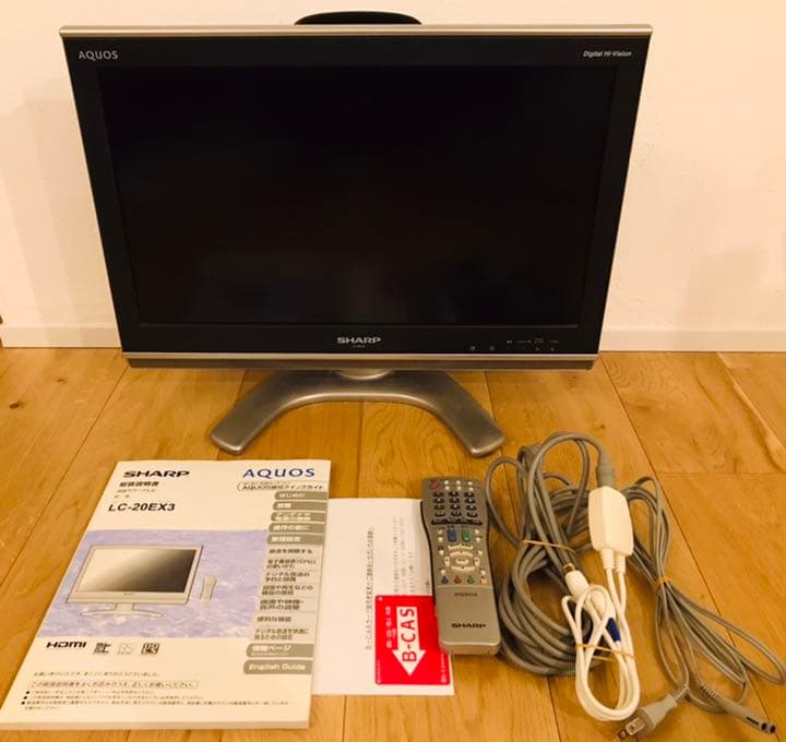 SHARP AQUOS EX EX3 LC-20EX3
