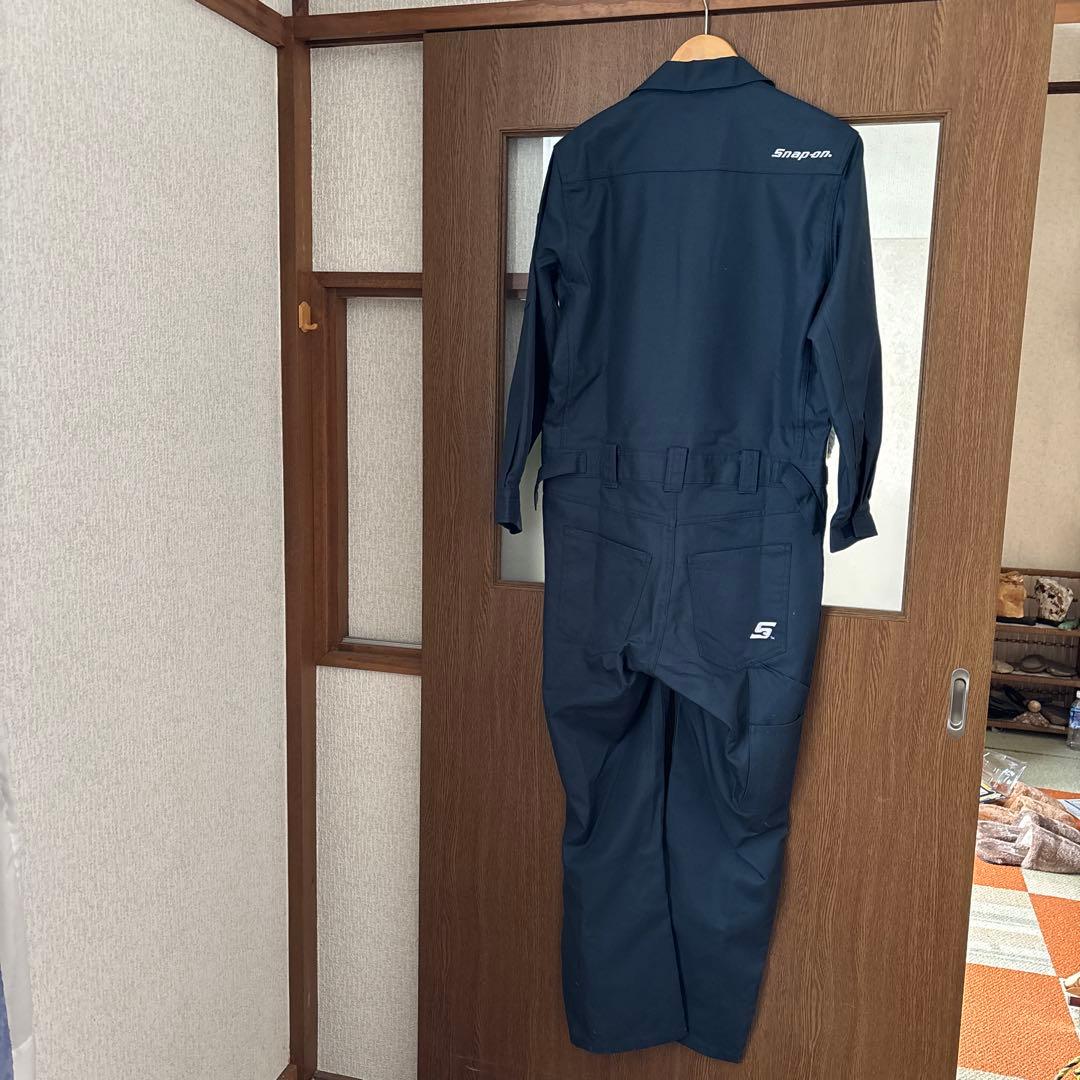 Snap-on ダークブルー オーバーオール新品レディース用S12500円送料込