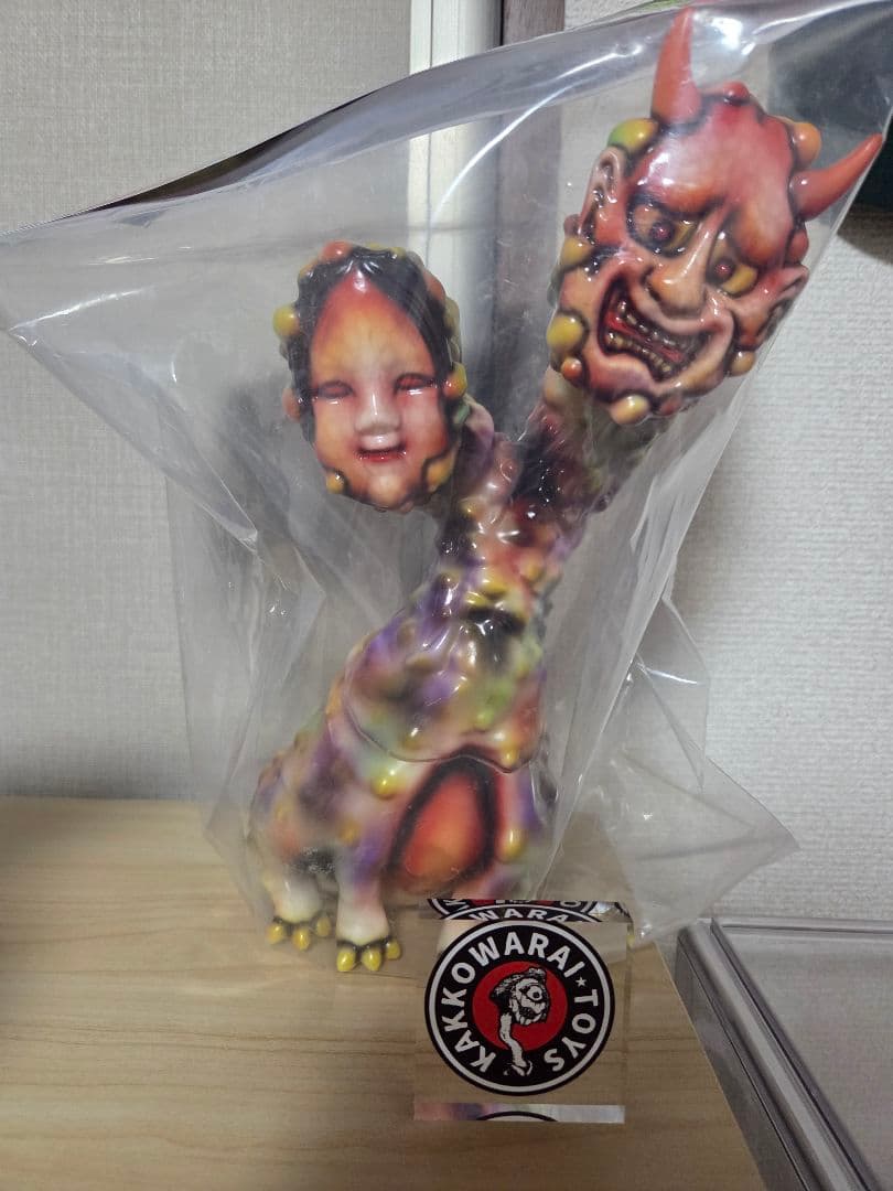 かっこわらい雑貨店　除々神様　三期　アクリル付き　ソフビ SnapTap注目最新作「Dr.ワッパ」に「かっこわらい雑貨店ver.2」登場