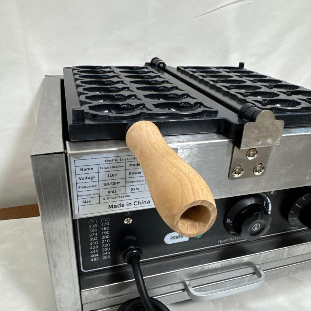 送料込 たい焼き機、業務用電気たい焼き機 14穴ミニたい焼き機 - メルカリ