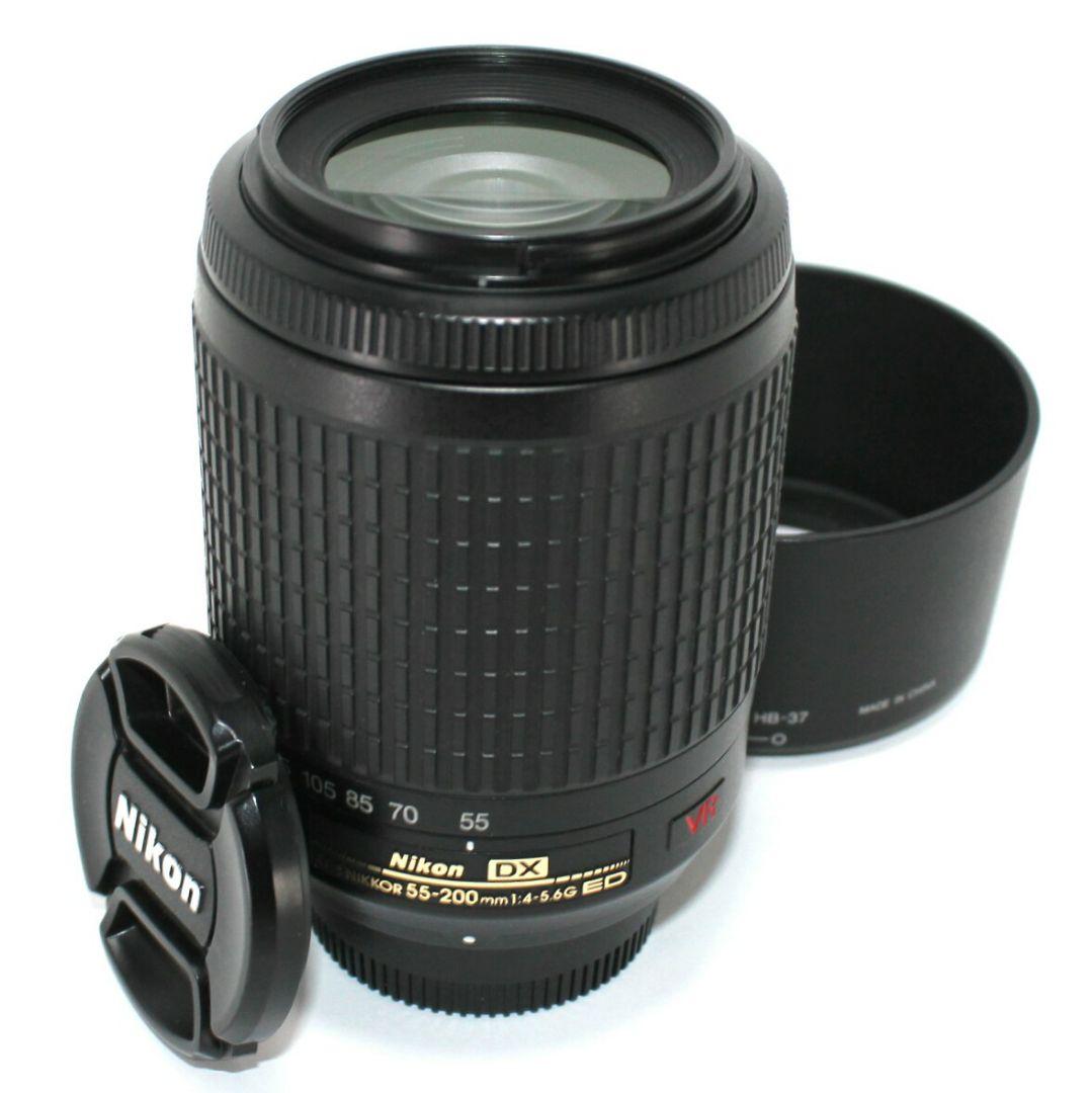 Nikon AF-S VR 55-200mm 超望遠ズームレンズ ✨完動品✨ Amazon.com : NIKON AF-S DX NIKKOR 55-200mm f/4-5.6G ED VR II Lens