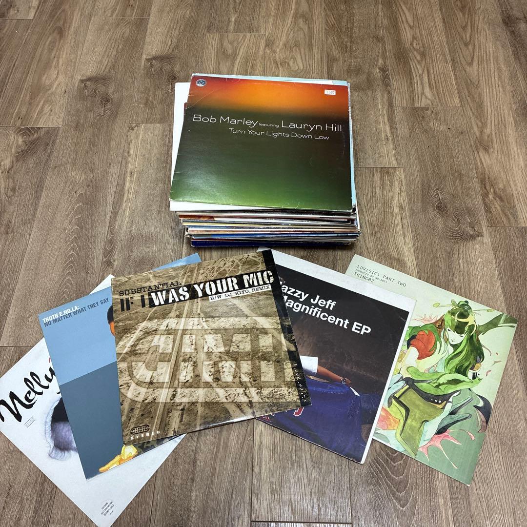 レコード まとめ売り HIPHOP R&B 50枚+α 良盤多数 - メルカリ