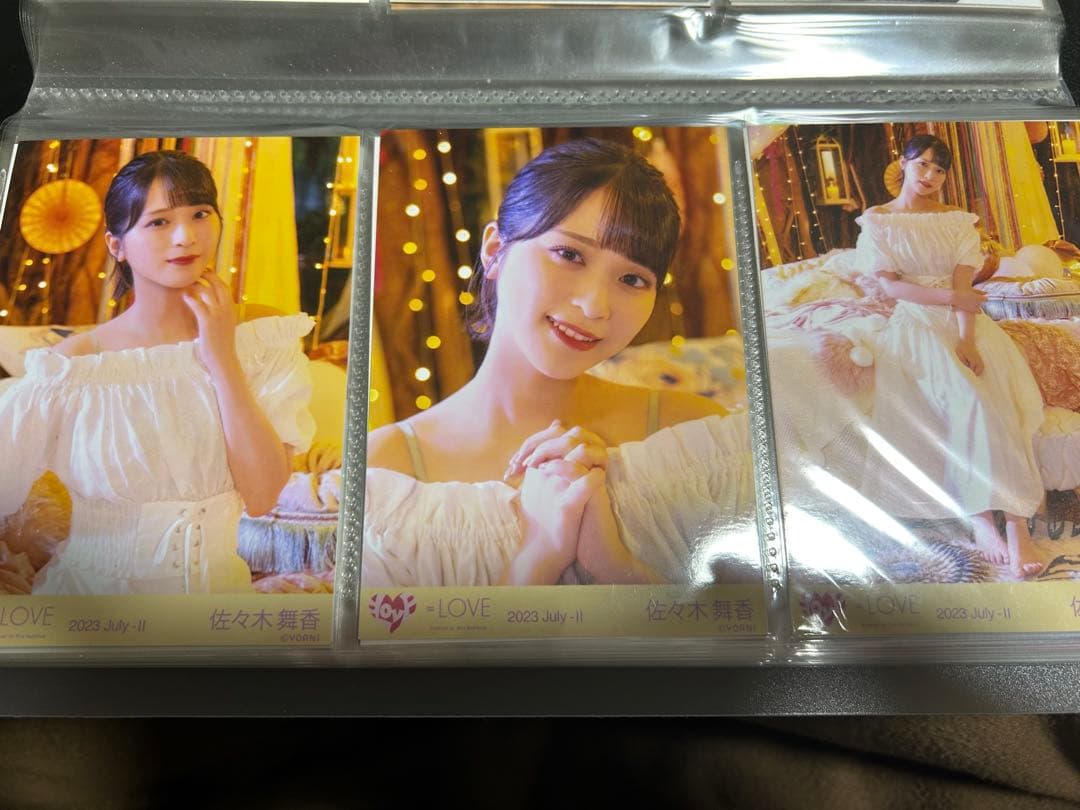 生写真 佐々木舞香 ナツマトペ コンプ - メルカリ