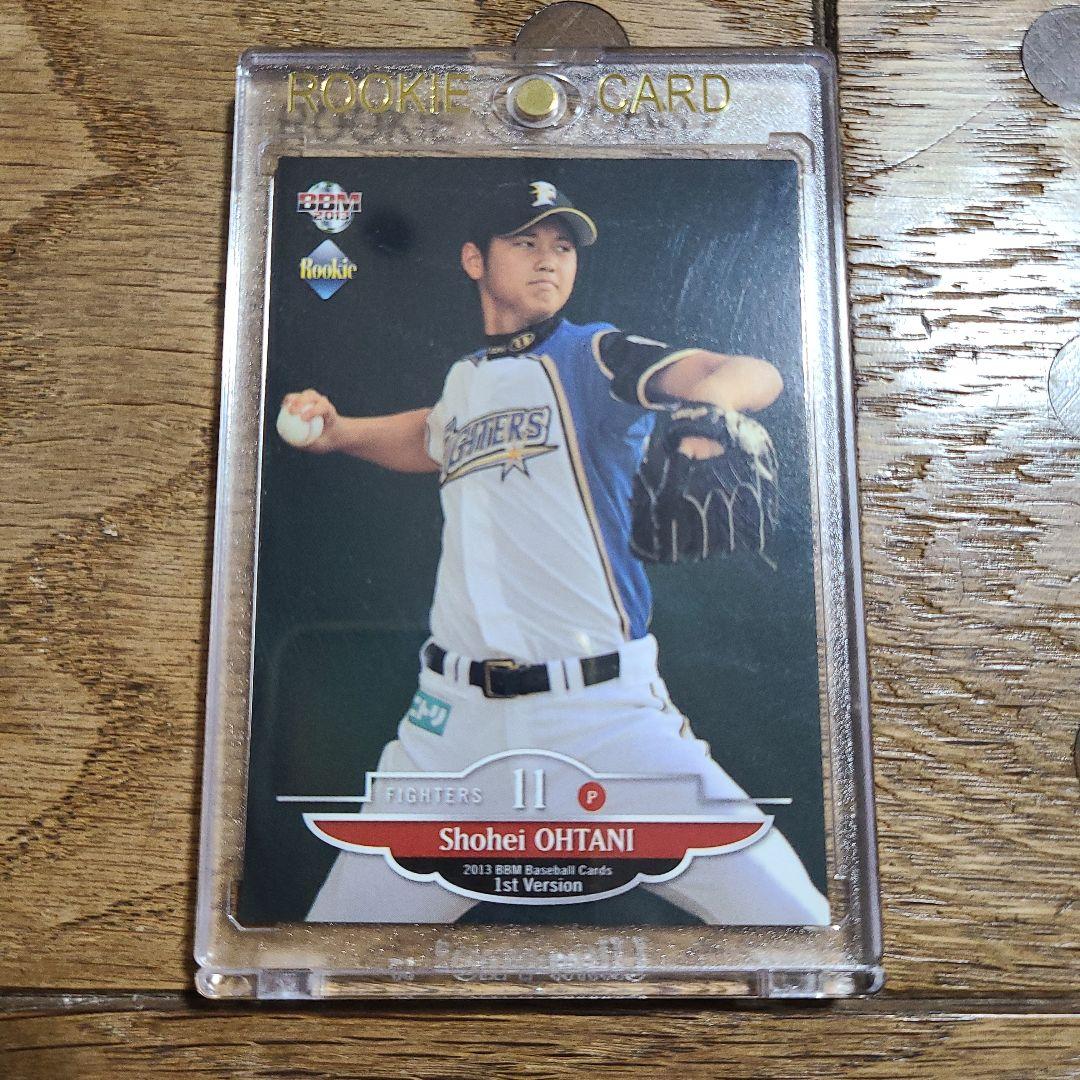 BBM2013 1st日本ハムファイターズ大谷翔平ルーキーカード - メルカリ