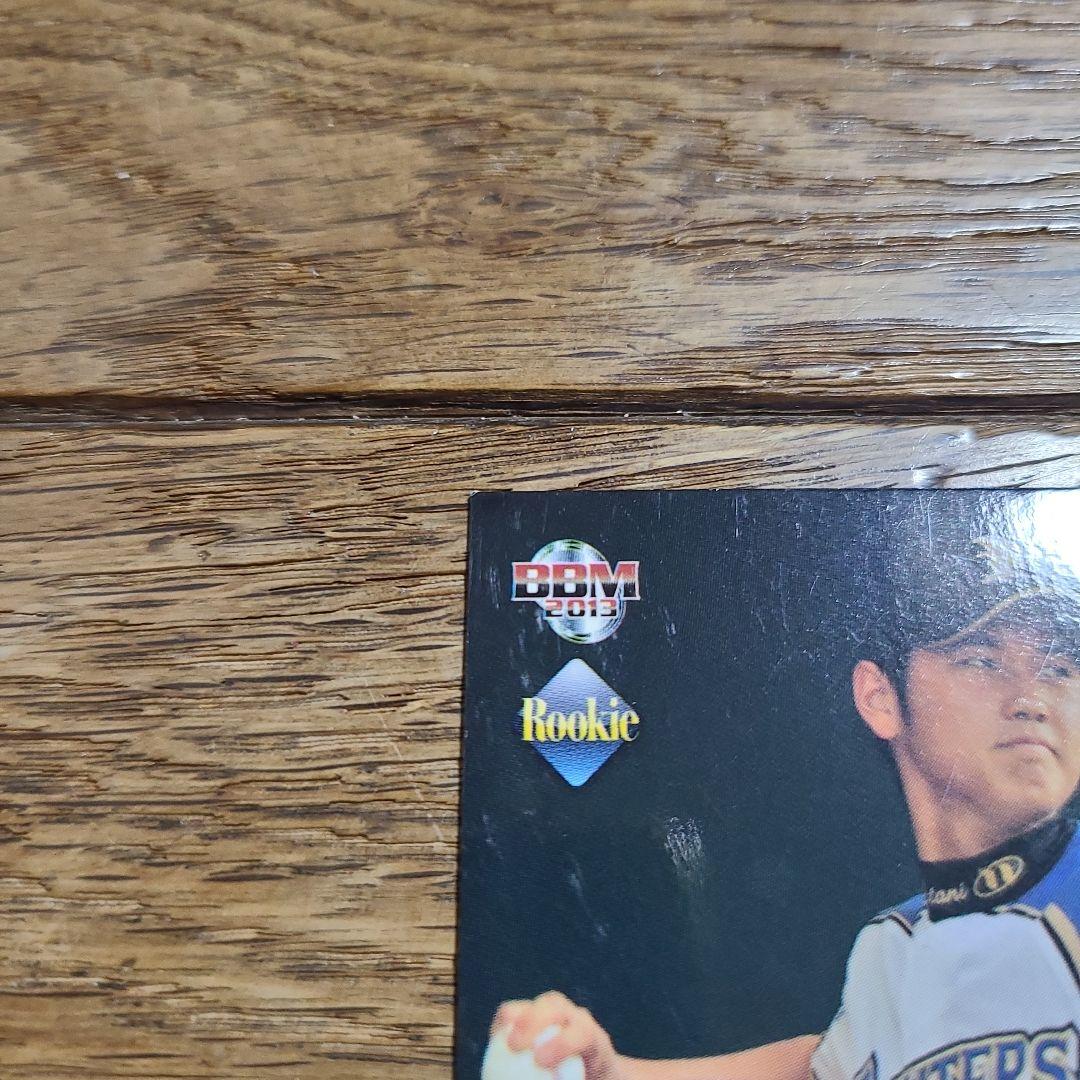 BBM2013 1st日本ハムファイターズ大谷翔平ルーキーカード - メルカリ