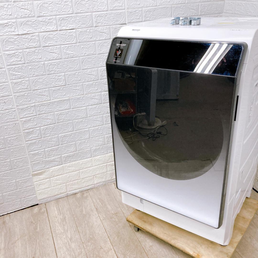 B110212 シャープ 11.0kg ドラム式洗濯機 大型 小型 一人暮らし