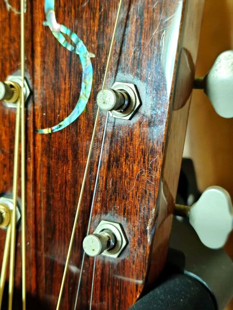 オール単板 S.yairi YHV-28/N マーチンHD-28 タイプ 傷多 - メルカリ