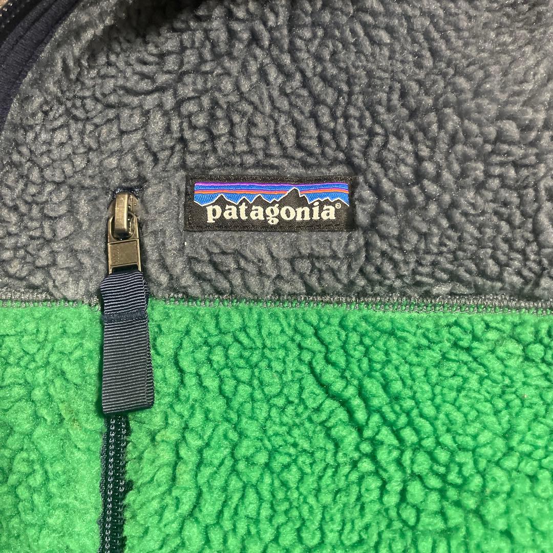 美品 レア Lサイズはかなり貴重 パタゴニア レトロx ベスト パッチ