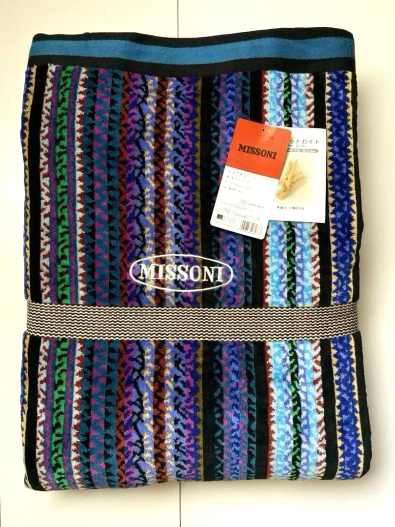 MISSONI ミッソーニ タオルケット - メルカリ