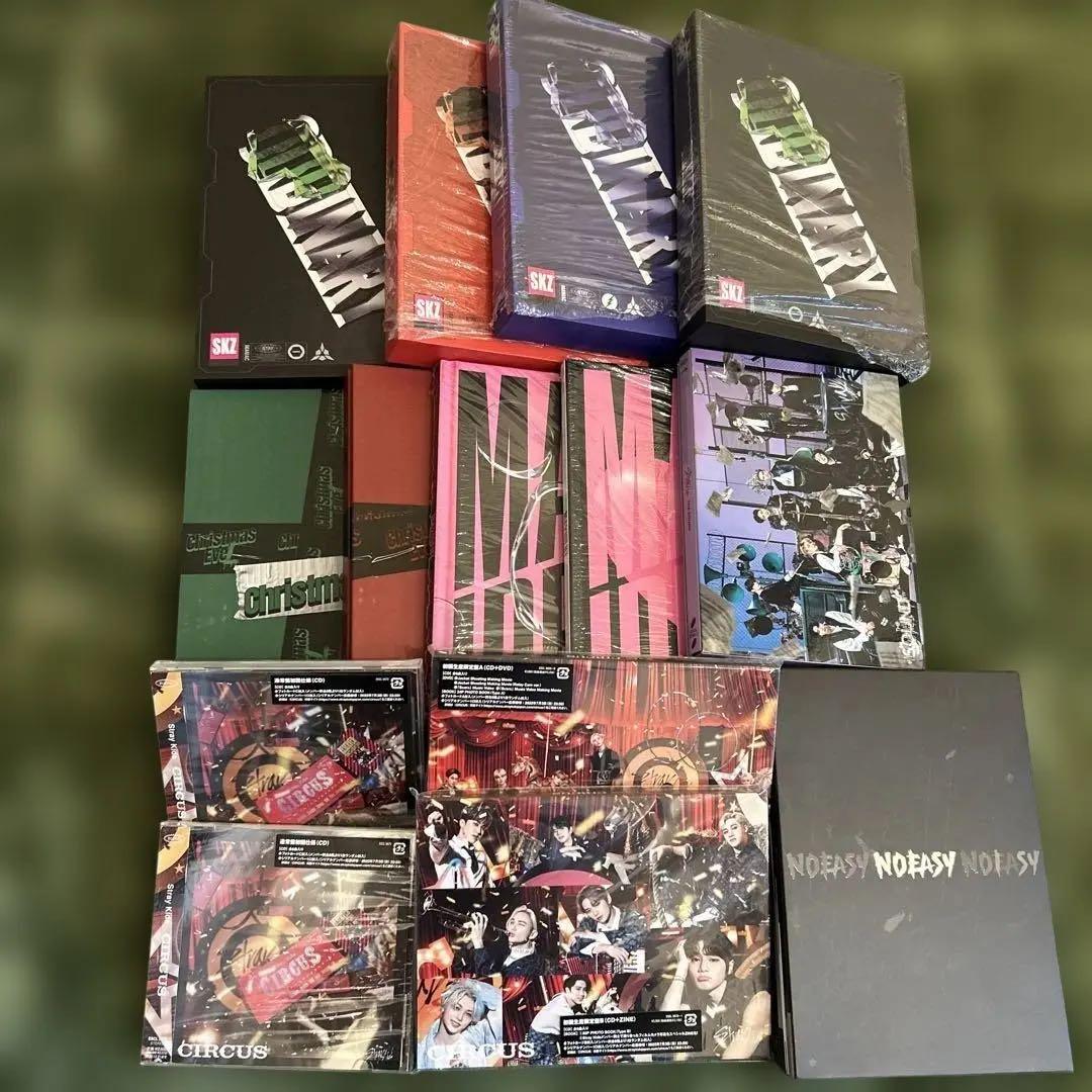 ⭐︎ StrayKids　アルバム　CD　まとめ売り　スキズ 2026年最新】stray kids cd まとめ売りの人気アイテム - メルカリ